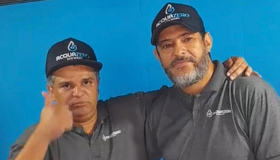 Acquazero é sucesso