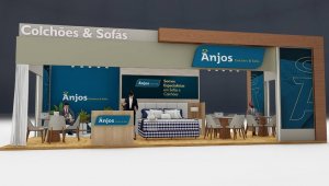 rede especializada em estofados Anjos Colchões
