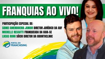 Franquias ao vivo