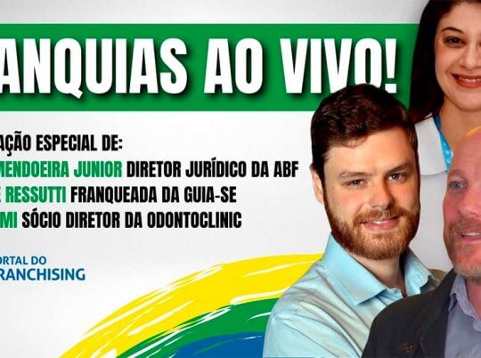 Franquias ao vivo