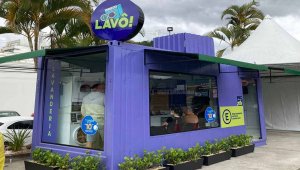 rede de lavanderias Lavô