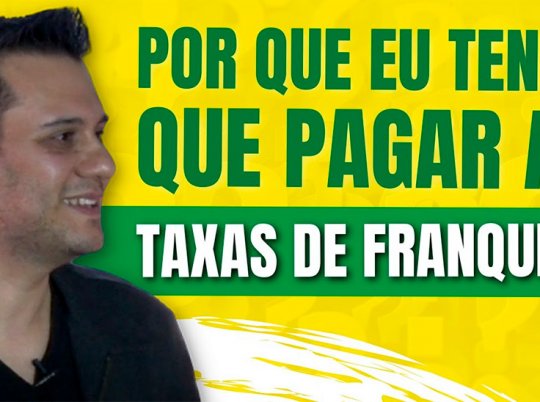 Taxas de franquias