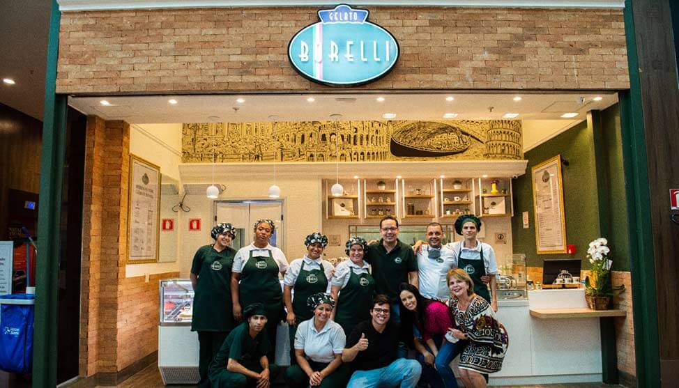 franquias de gelato