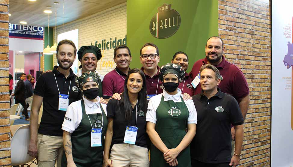 Franquia de gelato