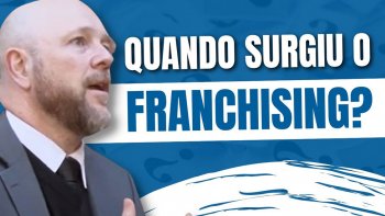 quando surgiu o franchising