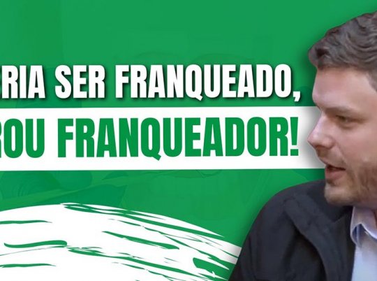 queria ser franqueado e virou franqueador Odontoclinic