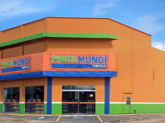 construção civil com a Pinta Mundi Tintas