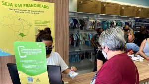 franquia de Brechó e Outlet infantil Arena Baby