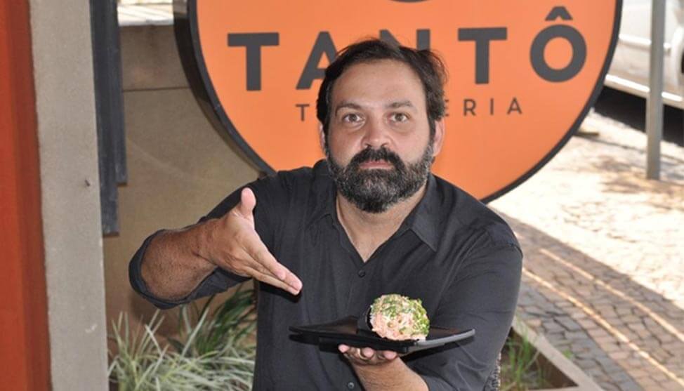 franquia de comida oriental Tantô Temakeria