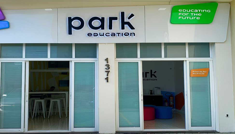 crescimento das redes de ensino Park Education