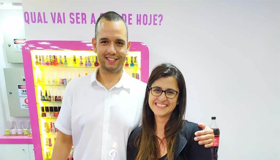 &Eacute; poss&iacute;vel um franqueado faturar mais de R$ 1 milh&atilde;o por ano com uma esmalteria?