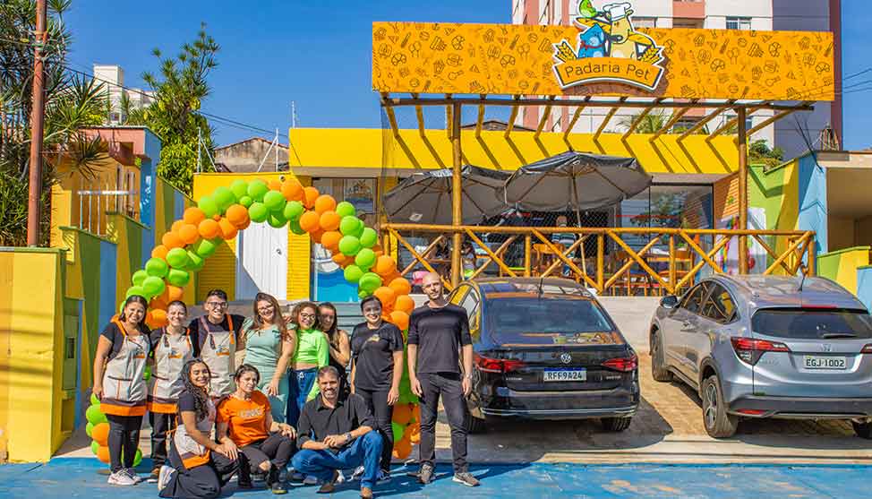 confeitaria gourmet Padaria Pet