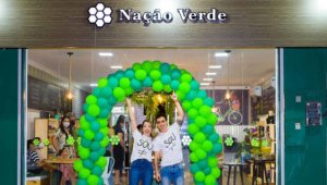 Alimentação saudável Nação Verde