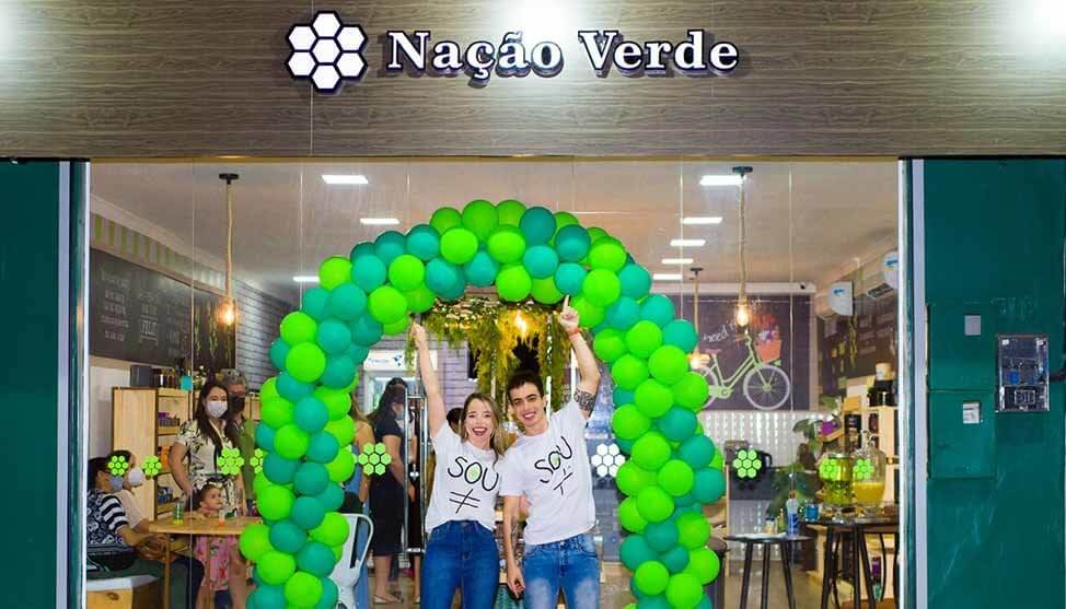 Alimentação saudável Nação Verde