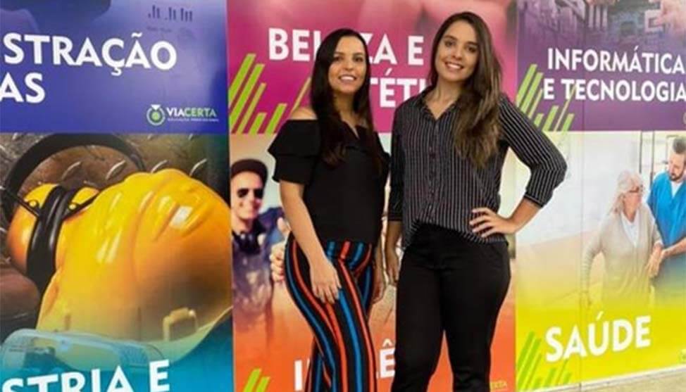 irmãs empreendedoras investem na franquia via certa