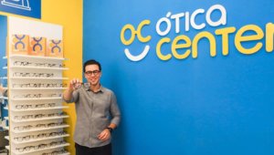 Ótica Center, o negócio certo para quem quer investir
