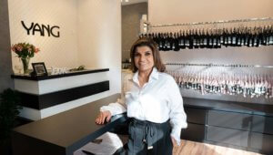 Yang, franquia de lingerie funcional