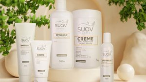 Franquia Suav lança linha de produtos para usar em casa