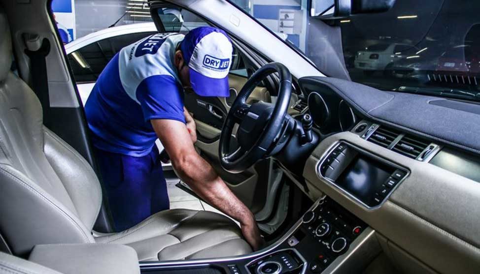franquia de estética automotiva dryjet