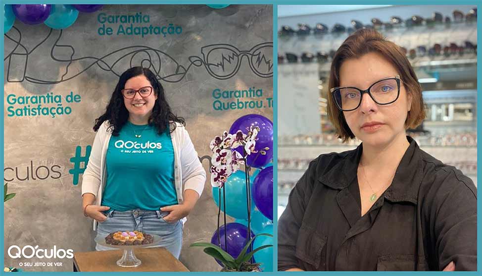 Empreendedorismo feminino no mundo das franquias: conheça Luciana e Naize , mulheres que investiram no ramo de ótica