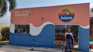 Franqueado da Solário Piscinas, Sergio Alves