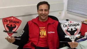 Maior rede de suplemento alimentar, Dr. Shape