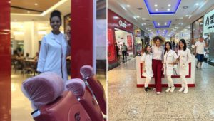 Próprio negócio: de funcionária a franqueada Sóbracelhas