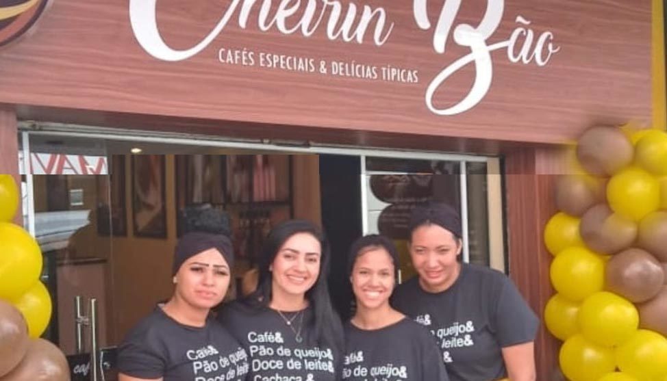 Cheirin Bão rede de cafeterias para investir
