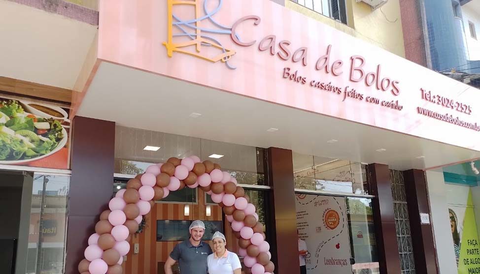 Sonho de empreender com a franquia Casa de Bolos