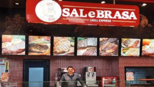 De funcionário a sócio da franquia Sal e Brasa