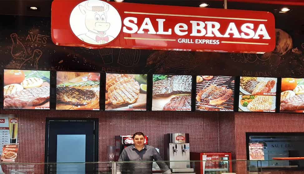 De funcionário a sócio da franquia Sal e Brasa