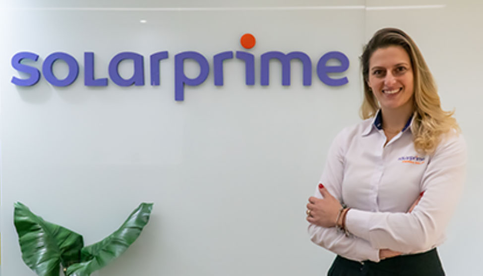 Ela viu na energia solar uma grande oportunidade e já faturou mais de R$ 8 milhões só em 2022