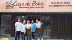 conquistar grandes sonhos com a franquia Casa de Bolos