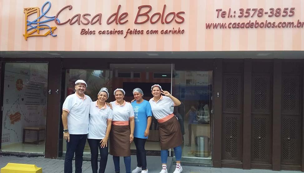 Família se muda para a Paraíba e abre a primeira unidade da Casa de Bolos em João Pessoa