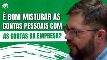 Misturar as Contas Pessoais com as Contas da Empresa