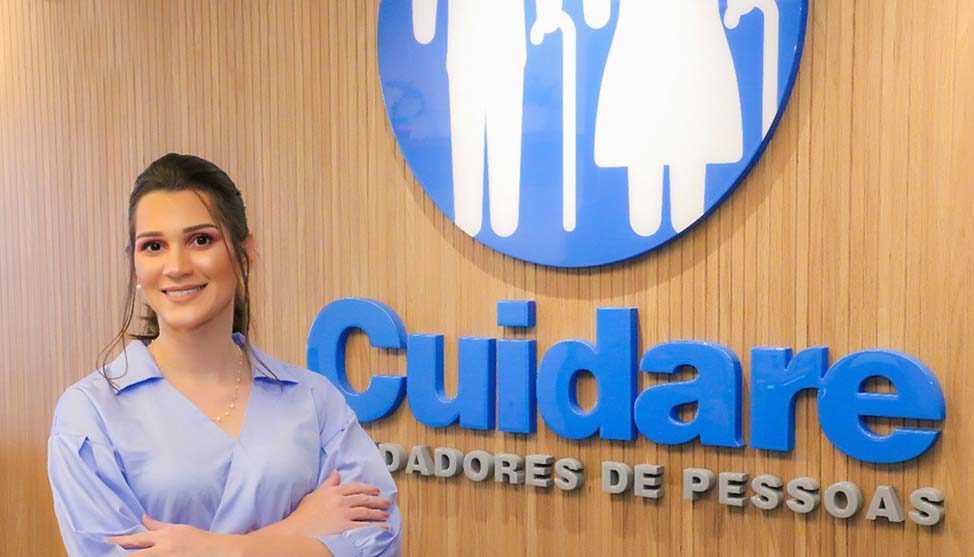 Empresa especializada em cuidados Cuidare