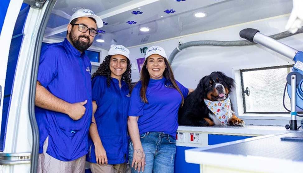 franquia pet atrai todo público de investidores