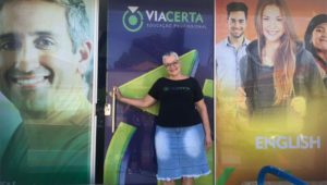 Aposentada utiliza reserva financeira para investir