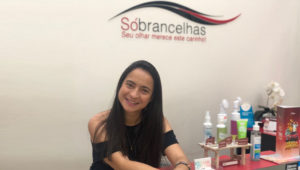 franqueada na maior rede de estética Sóbrancelhas