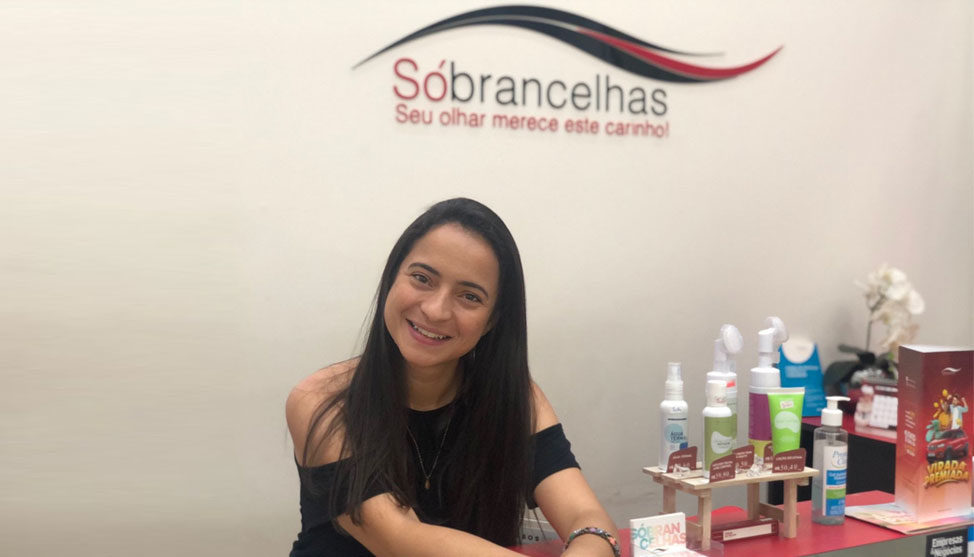 franqueada na maior rede de estética Sóbrancelhas