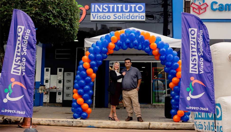 Ex-funcionária abre primeira franquia do Instituto Visão Solidária em Sinop