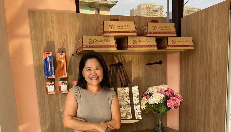 Parceria de sucesso: multifranqueada abre sexta unidade da Casa de Bolos na capital paulista