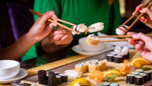 franquias de comida japonesa