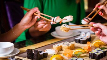franquias de comida japonesa