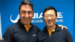 O sucesso o levou para a terceira renovação com a Guia-se