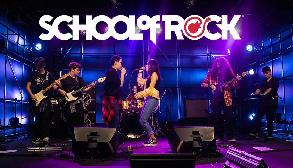 School of Rock seja franqueado
