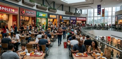franquias para shoppings