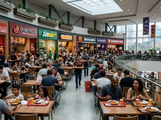 franquias para shoppings