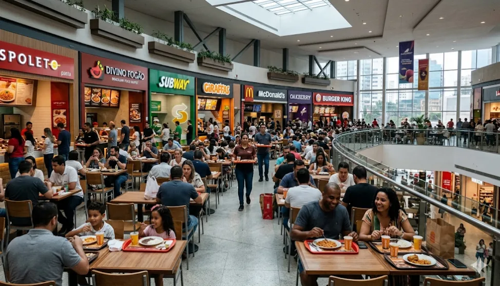 franquias para shoppings
