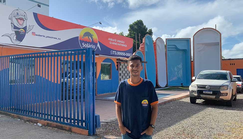 Franqueado da Solário Piscinas